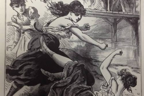 Sadie Farrel: Là một nữ hải tặc người Mỹ sống ở thế kỷ thứ 19. Trong cuộc giao đấu với đối thủ Gallus Mag, Sadie đã bị mất một tai. Sau đó, bà chạy trốn khỏi New York và thành lập một băng nhóm cướp biển.