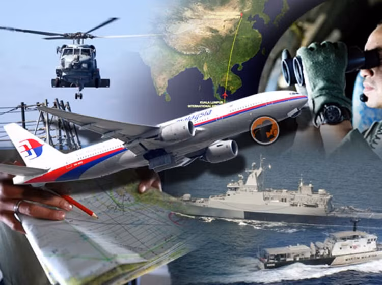 Mo rong khu vuc tim kiem MH370