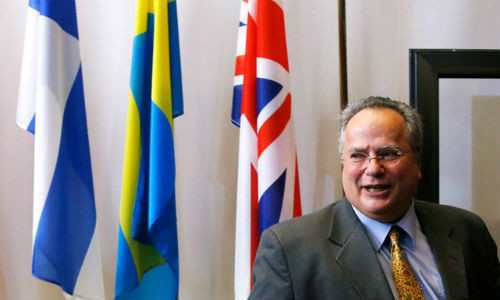 Ngoai truong Hy Lap: EU phai dung cac hanh dong chong Nga