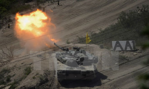 Trieu Tien dieu them cac don vi hoa luc den tien tuyen