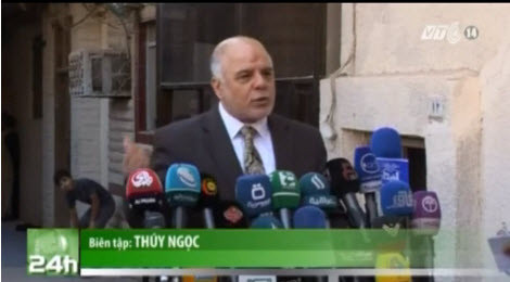 Iraq tuyen bo tu choi can thiep tu nuoc ngoai chong IS
