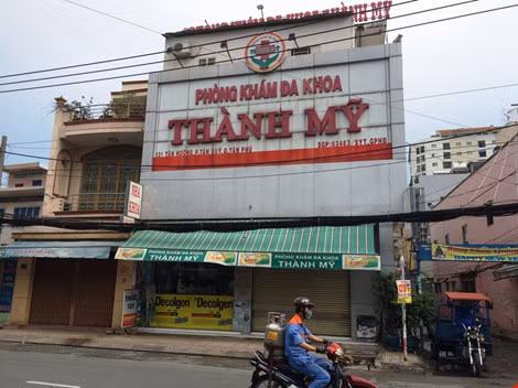 Phòng khám Đa khoa Thành Mỹ.