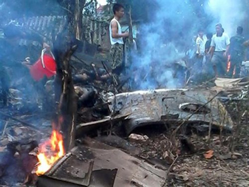 Vào lúc 7h53 ngày 7/7/2014, chiếc trực thăng Mi-171 số hiệu 01 của Trung đoàn Không quân 916 chở theo 21 chiến sĩ thực hành huấn luyện bay đã bị cháy động cơ, rơi tại khu vực thôn 11, xã Thạch Hòa, Thạch Thất, Hà Nội. Đây có lẽ là vụ tai nạn lớn nhất trong lịch sử không quân Việt Nam khoảng 10 năm trở lại đây.