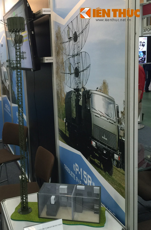 Một hệ thống radar tối tân đáng chú ý tiếp theo mà KB Radar chào hàng Việt Nam là đài radar nhìn vòng bắt mục tiêu bay thấp ROSA. Đài này được thiết kế để phát hiện và theo dõi tự động các mục tiêu bay độ cao thấp và cực thấp.