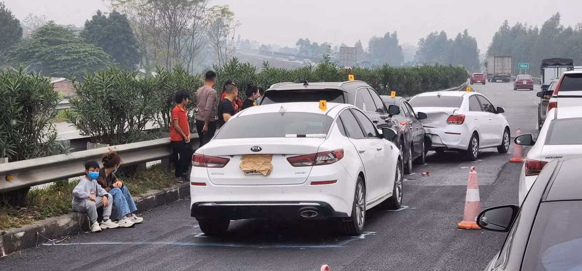 10 nguoi tu vong do TNGT trong ngay dau nghi Tet duong lich