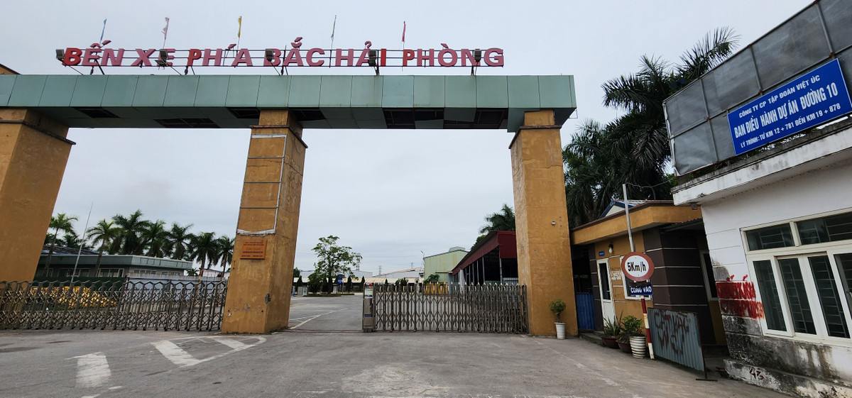  Bến xe phía Bắc Hải Phòng tại xã Kênh Giang (huyện Thủy Nguyên) khởi công vào năm 2012 và được hoàn thành, đưa vào sử dụng vào năm 2013.