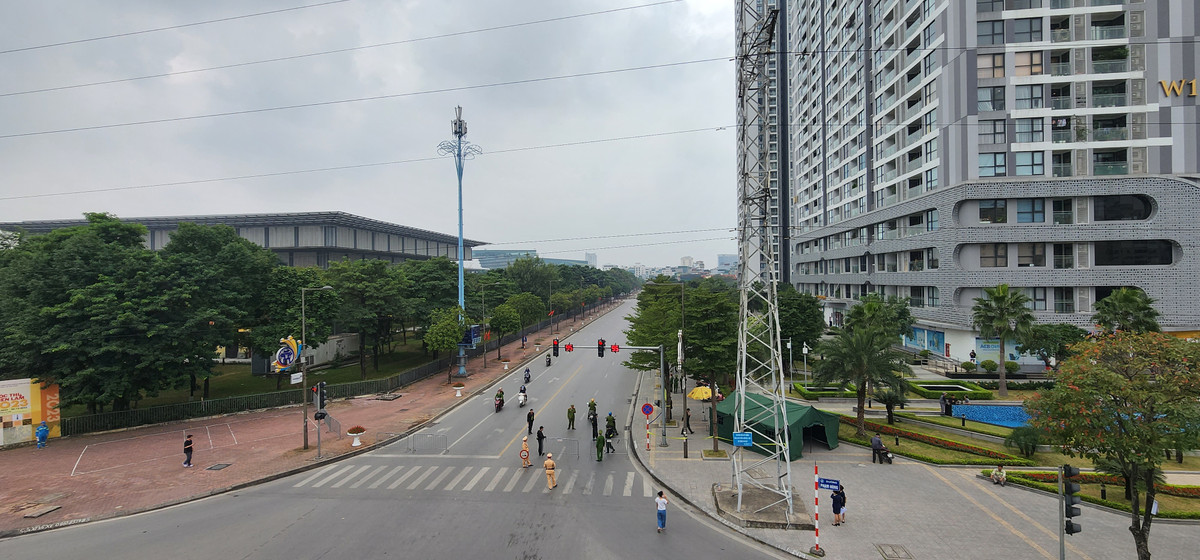 Lễ đón Tổng bí thư, Chủ tịch Trung Quốc Tập Cận Bình tại Hà Nội - Hình 2 Le don Tong bi thu, Chu tich Trung Quoc Tap Can Binh tai Ha Noi-Hinh-2