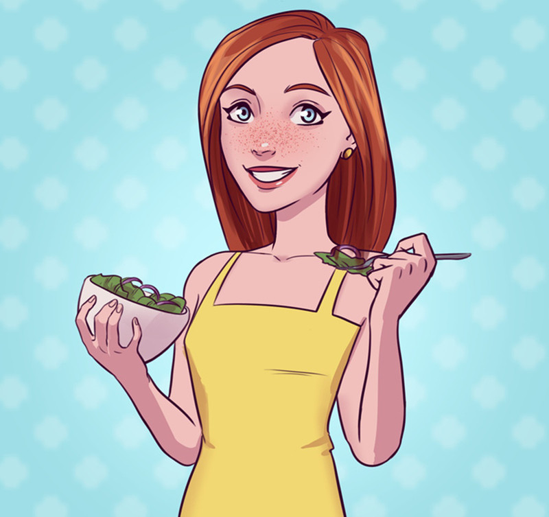 Theo dõi chế độ ăn uống để ngăn chặn tình trạng thừa cân và nguy hại cho sức khỏe khác.