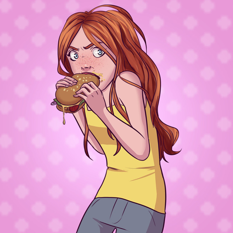 Chúng ta không hề cảm thấy đói trong lúc tức giận, nhưng điều này chỉ có xảy ra trong ngắn hạn. Sau khi mức adrenaline giảm, chúng ta sẽ cảm thấy cần phải bổ sung năng lượng đã mất và bắt đầu thèm ăn.