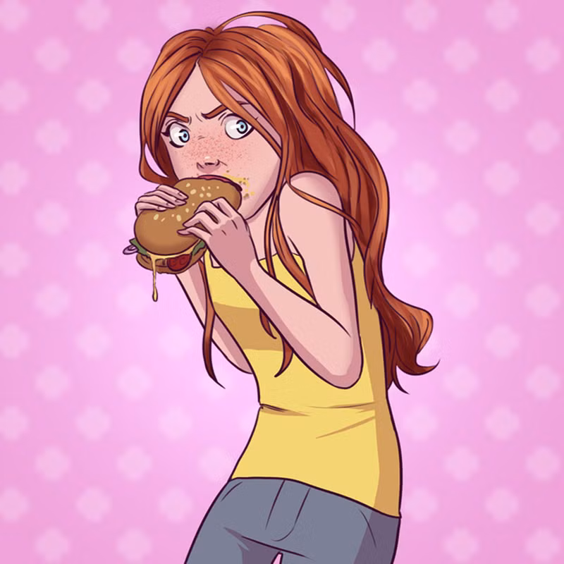 Chúng ta không hề cảm thấy đói trong lúc tức giận, nhưng điều này chỉ có xảy ra trong ngắn hạn. Sau khi mức adrenaline giảm, chúng ta sẽ cảm thấy cần phải bổ sung năng lượng đã mất và bắt đầu thèm ăn.