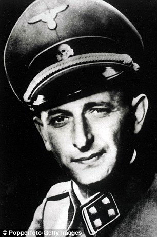 Adolf Eichmann là một trong những “kiến trúc sư” của nạn diệt chủng người Do Thái hồi Chiến tranh thế giới 2. Là trung tá lực lượng vũ trang SS Đức quốc xã, Eichmann có liên quan trực tiếp đến cái chết của khoảng 6 triệu người Do Thái ở châu Âu.