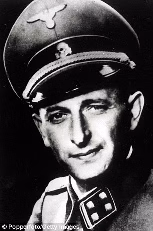 Adolf Eichmann là một trong những “kiến trúc sư” của nạn diệt chủng người Do Thái hồi Chiến tranh thế giới 2. Là trung tá lực lượng vũ trang SS Đức quốc xã, Eichmann có liên quan trực tiếp đến cái chết của khoảng 6 triệu người Do Thái ở châu Âu.