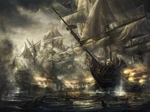 Một số giả thuyết cho rằng, những vụ biến mất bí ẩn ở vùng biển này có liên quan đến hoạt động của cướp biển, những kẻ trộm hay tổ chức buôn lậu ma túy. Trong nhiều trường hợp, cướp biển đã cướp bóc hàng hóa, tài sản giá trị sau đó đánh đắm tàu thuyền, giết hại con tin để không xảy ra những rắc rối về sau.