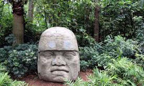 Nền văn minh lớn đầu tiên ở Mexico đó là Olmec. Nền văn minh này được thành lập từ năm 1500 TCN - 400 TCN. Một trong những hiện vật về nền văn minh này còn tồn tại đến ngày nay là những chiếc đầu đá Olmec khổng lồ.