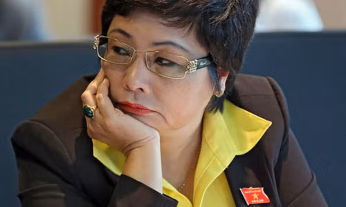 Bat tam giam dai bieu Quoc hoi Chau Thi Thu Nga