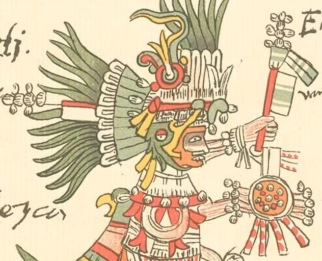 Xiuhcoatl là tên của một loại rắn thần trong văn hóa của người Aztec và cũng là tên một loại vũ khí huyền thoại. Huitzilopochtli - vị thần chiến tranh, Mặt trời, hiến tế sở hữu một vũ khí có tên Xiuhcoatl.