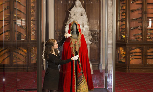 Những hiện vật lịch sử quý giá về trận Waterloo 200 năm trước sẽ được trưng bày tại lâu đài Windsor trong thời gian tới để du khách tham quan.