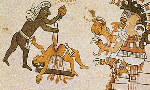 Năm 2004, các chuyên gia đã tìm thấy bằng chứng về một nghi lễ hiến tế rùng rợn của người Aztec tại khu vực bên ngoài lãnh thổ thành phố Mexico hiện nay. Theo đó, một số lượng lớn cơ thể người cũng như động vật bị chặt đầu, cắt xén vô cùng rùng rợn trong một nghi lễ hiến tế của người Aztec.