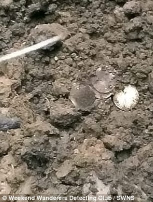 Số tiền cổ này có từ thời cầm quyền của Ethelred the Unready (978-1016) và Cnut (1016-1035).