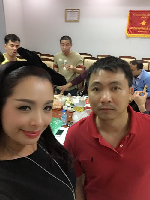 Đặc biệt, hậu trường Táo Quân 2015 còn tiết lộ sự xuất hiện của diễn viên Thúy Hạnh.