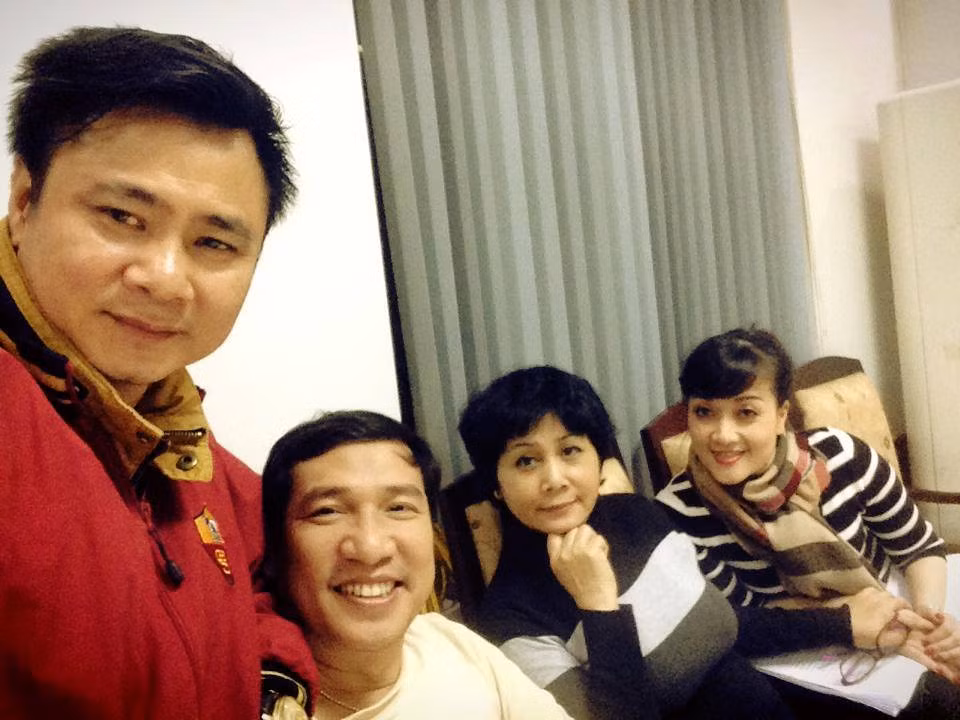 Không khó để nhận ra các Táo quen thuộc.