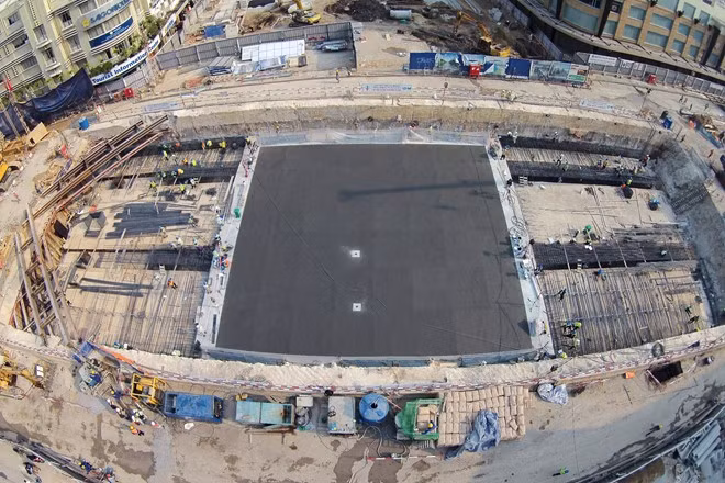 Sau khi hoàn thành việc nâng cấp, cải tạo đường Nguyễn Huệ, khu vực Đồng Khởi-Lê Lợi-Nguyễn Huệ trong tương lai sẽ là khu phố đi bộ cho người dân thành phố.