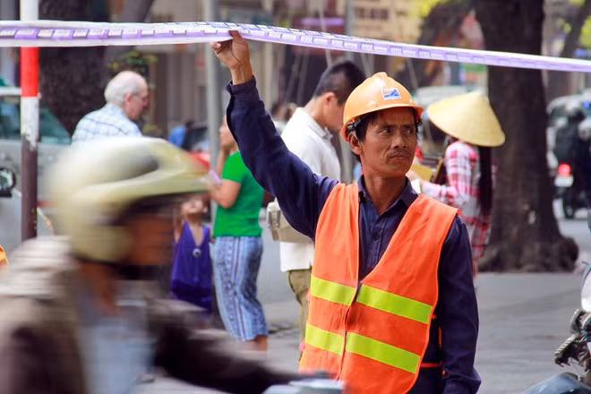 Theo kế hoạch, khu vực đường Nguyễn Huệ và Tôn Đức Thắng sẽ không xây dựng bãi đậu xe ngầm nhằm tránh phương tiện tập trung quá đông tại khu vực trung tâm thành phố.