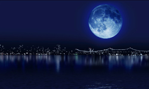 Kích cỡ của Mặt trăng không thay đổi, cho dù nó có đang ở đường chân trời hay ở trên đầu chúng ta.