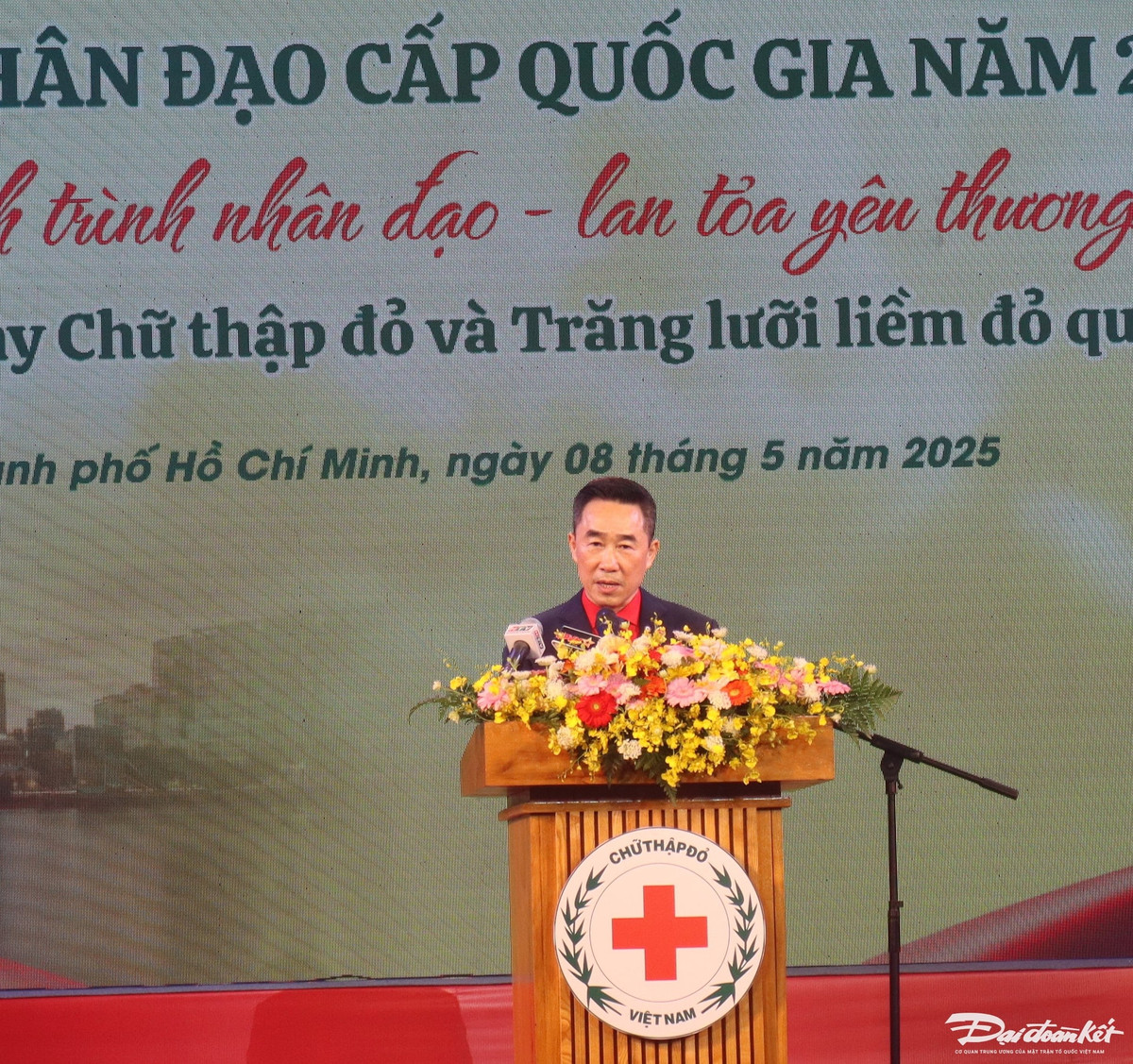Chu tich Do Van Chien du Le phat dong Thang Nhan dao cap quoc gia nam 2025-Hinh-3