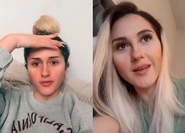 Thay anh nguoi la tren mang, co gai phat hien ban trai ngoai tinh