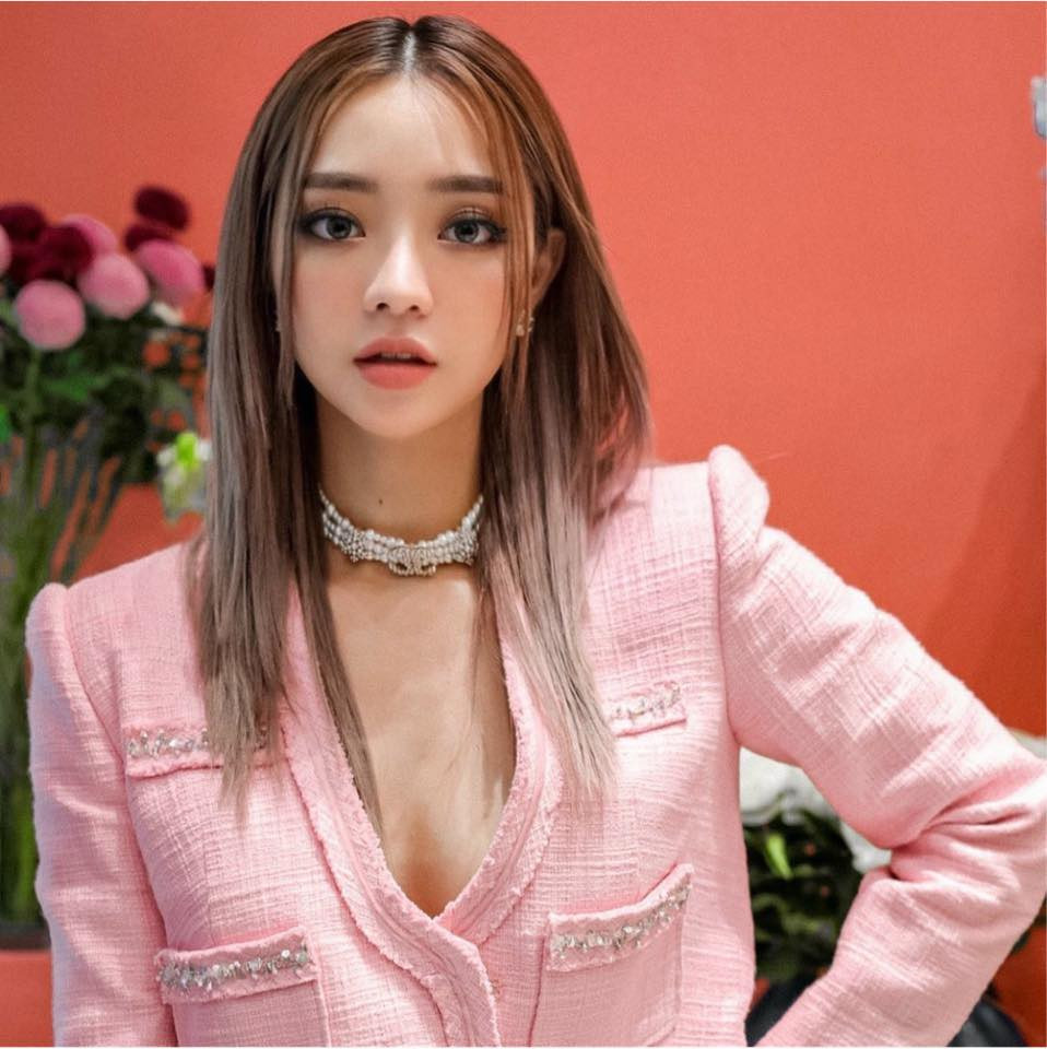 Chẳng những sở hữu nhan sắc xinh đẹp, Ngọc Lan còn gây ấn tượng bởi vóc dáng thon gọn và gu ăn mặc sexy dù đã là mẹ của hai nhóc tì.