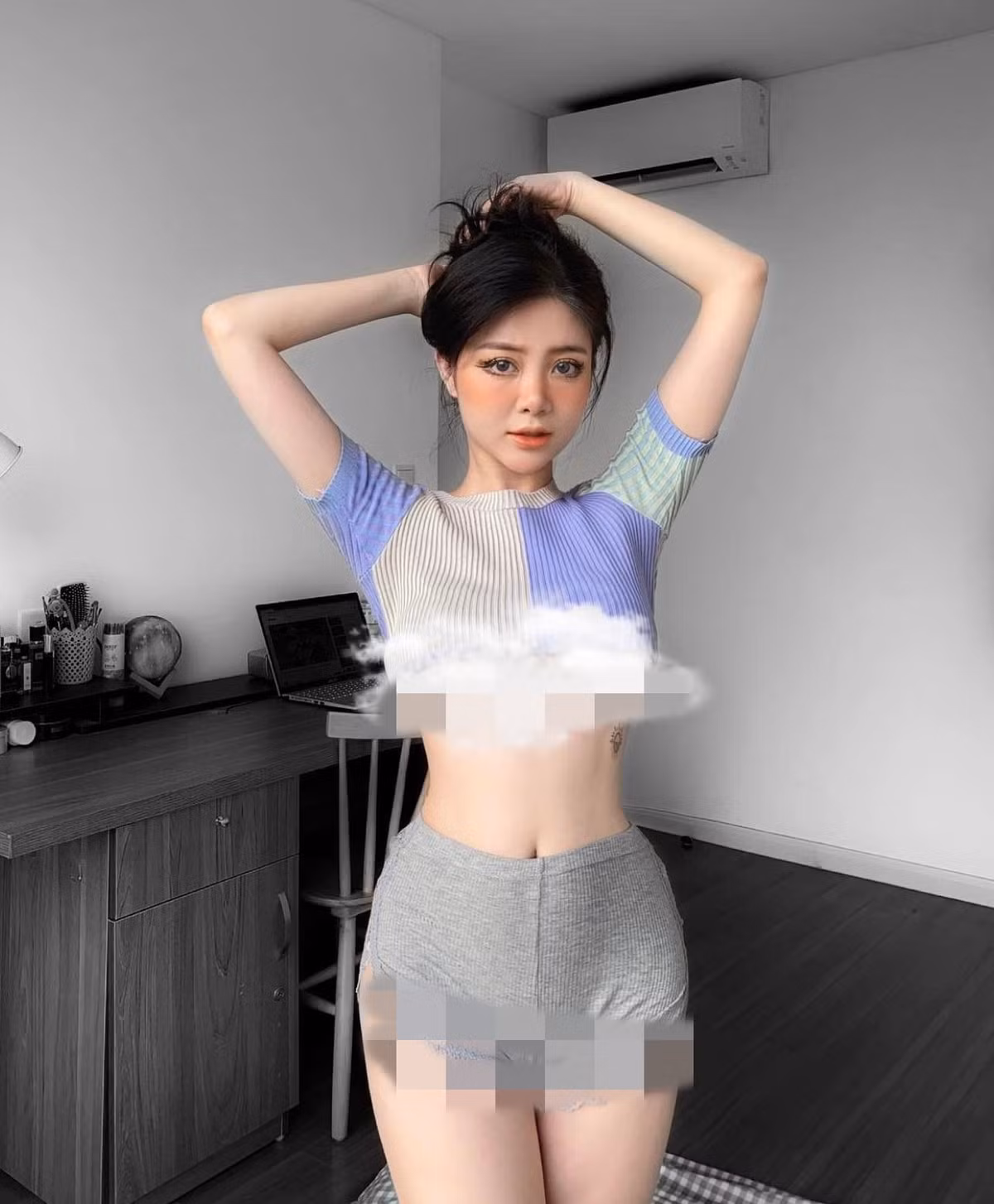 Không chỉ nổi tiếng trong làng game Việt, cô còn tham gia diễn xuất và chụp mẫu thời trang, nhận được những lời khen từ người hâm mộ.