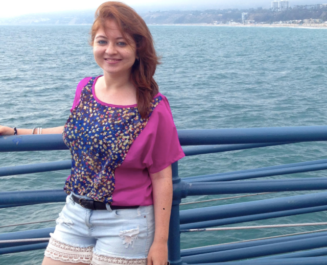 Tung bi goi “quai vat” luc nho, co gai lon len bat ngo “lot xac”-Hinh-9