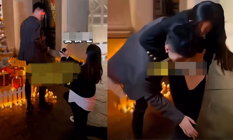 Ban gai lau nam cau hon, chang trai dap lai phu phang