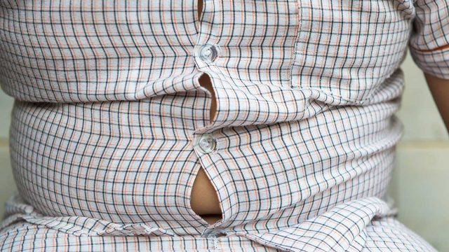 Mỡ nội tạng là loại mỡ nằm trong khoang bụng, nó bao quanh các cơ quan quan trọng của chúng ta. Mỡ nội tạng quá cao có thể là nguyên nhân làm tăng lượng mỡ trong máu, dẫn đến nguy cơ mắc các bệnh mỡ máu, tiểu đường, bệnh tim...Chúng ta nên tuân thủ một chế độ ăn uống cân bằng để giảm mỡ nội tạng hiệu quả. (Ảnh minh họa)