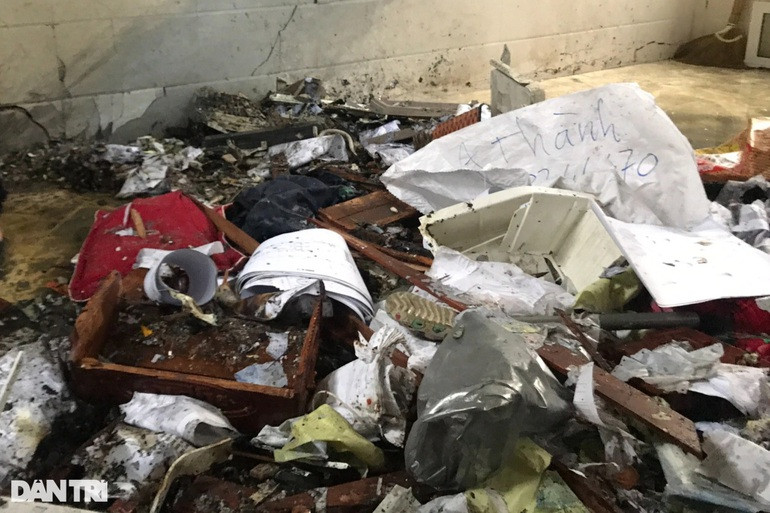 Vu no nhu bom o Nghe An: Nan nhan bong 80%, vo con may man thoat nan-Hinh-2