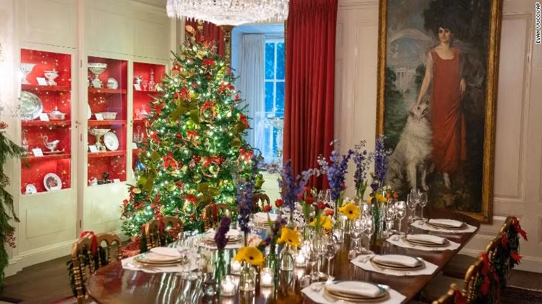 Choang ngop khung canh trang tri Noel long lay trong Nha Trang-Hinh-5