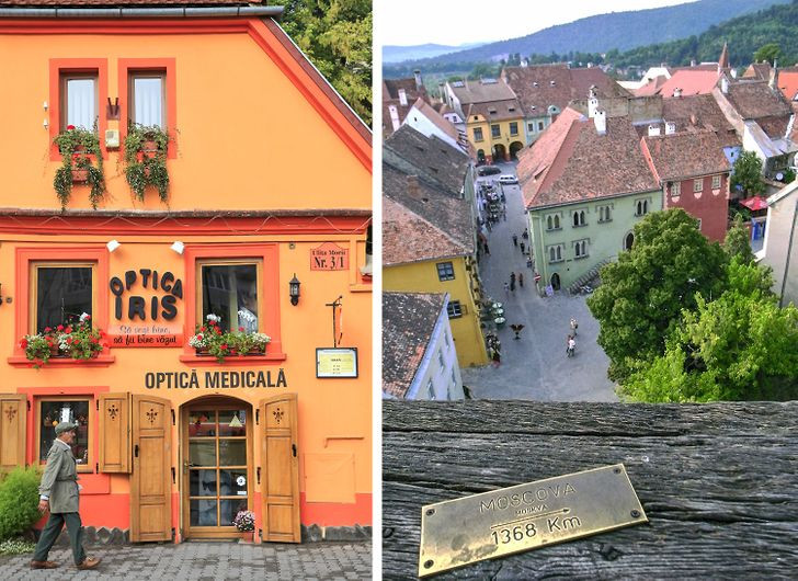 9. Sighișoara, Romania: Nằm ở vùng Transylvania, thành phố này mang trong mình sự bí ẩn và quyến rũ của một thời đại khác. Sighișoara còn là Di sản Thế giới được UNESCO công nhận nhờ khu phố cổ có tường bao quanh được bảo tồn cực kỳ tốt, với lịch sử tồn tại qua nhiều thế kỷ.