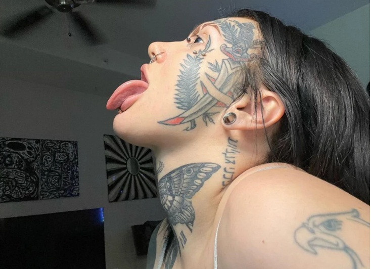 Lam dung xam hinh, gai tre khien dan mang khoc thet vi…giong quy-Hinh-3