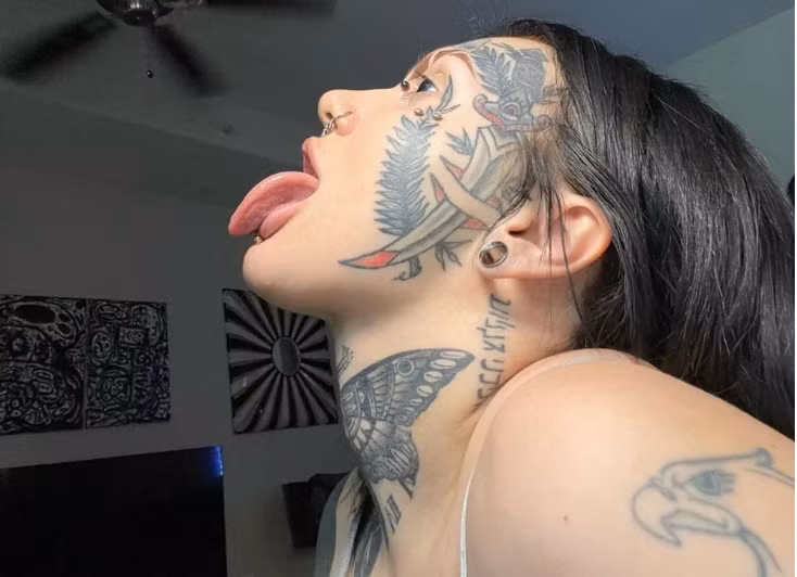 Lam dung xam hinh, gai tre khien dan mang khoc thet vi…giong quy-Hinh-3