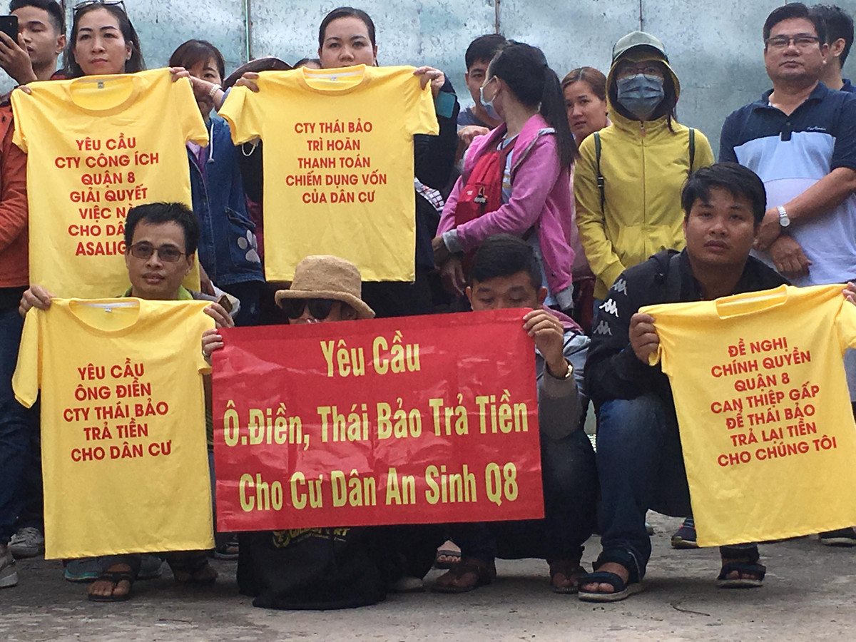 Chung cu Asa Light cua Cong ty Thai Bao 