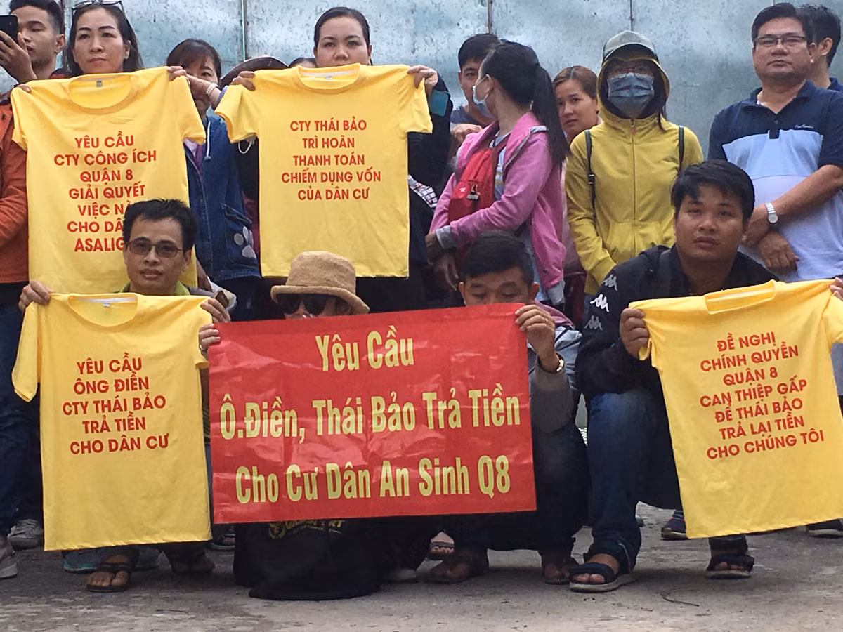 Chung cu Asa Light cua Cong ty Thai Bao 