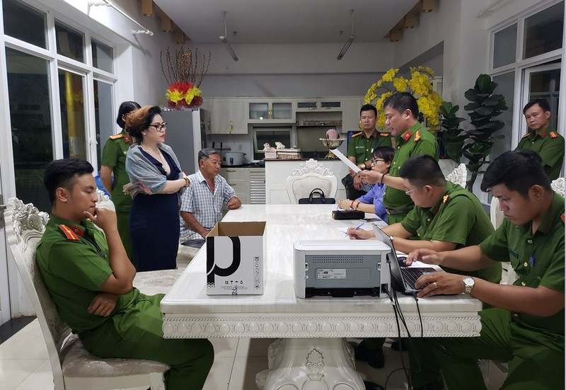 Cty Angel Lina và loạt dự án "ma" hoành hành gây náo loạn thị trường BĐS TP HCM Cty Angel Lina va loat du an