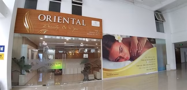 Du an Oriental Plaza cua Cong ty Son Thuan sai pham the nao?