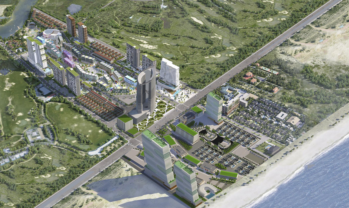 Dự án Cocobay Đà Nẵng được khởi công vào giữa năm 2016, chia thành nhiều giai đoạn đầu tư. Tổng diện tích dự án khoảng 31 ha, bao gồn nhiều loại hình bất động sản như biệt thự, căn hộ nghỉ dưỡng, condotel và tiện ích như rung tâm hội nghị, phòng chăm sóc sức khỏe, nhà hàng, khu vui chơi giải trí...