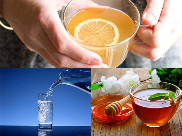 Buổi sáng khi vừa thức dậy, Võ Hạ Trâm uống 1 ly nước lọc, 1 ly nước mật ong ấm và 1 lý nước chanh - Ảnh minh họa: Internet