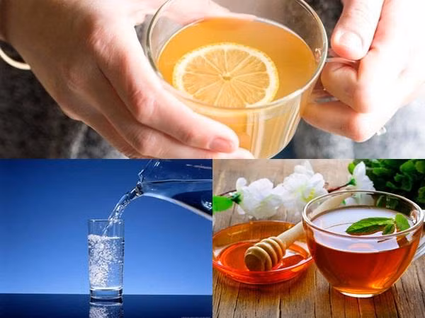 Buổi sáng khi vừa thức dậy, Võ Hạ Trâm uống 1 ly nước lọc, 1 ly nước mật ong ấm và 1 lý nước chanh - Ảnh minh họa: Internet