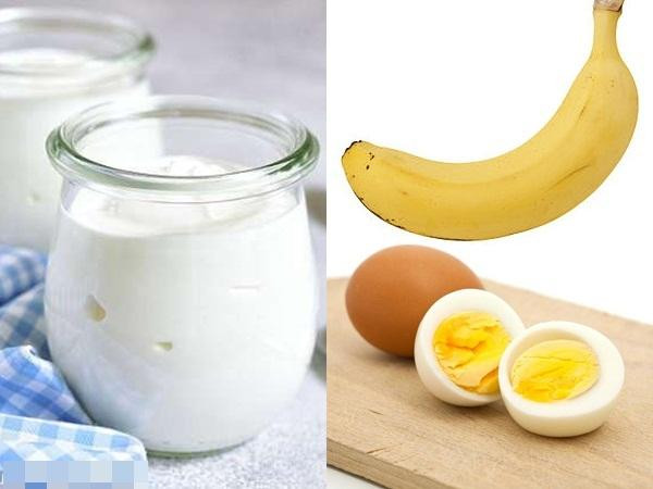 Thực đơn buổi tối của nữ ca sĩ sinh năm 1990 gồm một quả chuối, một lòng trắng trứng gà luộc và sữa chua hoặc đậu hũ - Ảnh minh họa: Internet