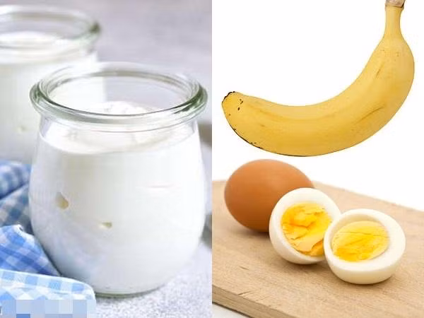 Thực đơn buổi tối của nữ ca sĩ sinh năm 1990 gồm một quả chuối, một lòng trắng trứng gà luộc và sữa chua hoặc đậu hũ - Ảnh minh họa: Internet