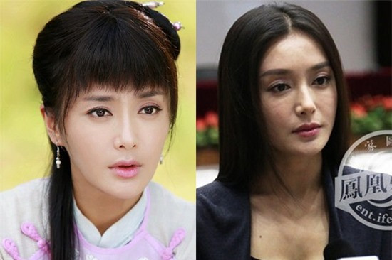 Phú Sát hoàng hậu xinh đẹp hóa ra cũng từng trùng tu nhan sắc.